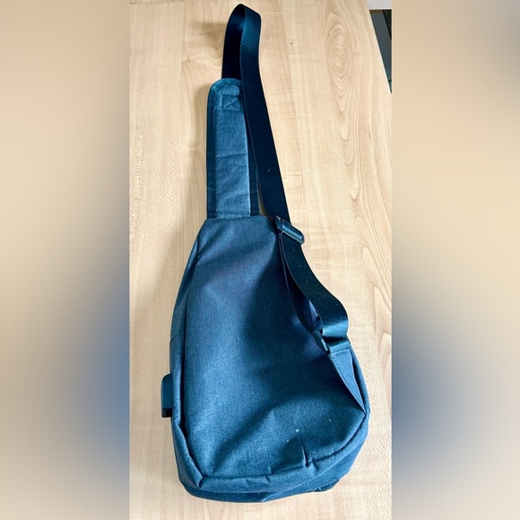 New Napouch 2007 sling bag canvas heavy duty crossbody men/woman Alaska - Picture 4 of 10